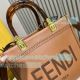 Replica Fendi Sunshine Small Tote Bag Brown (7)_th.jpg